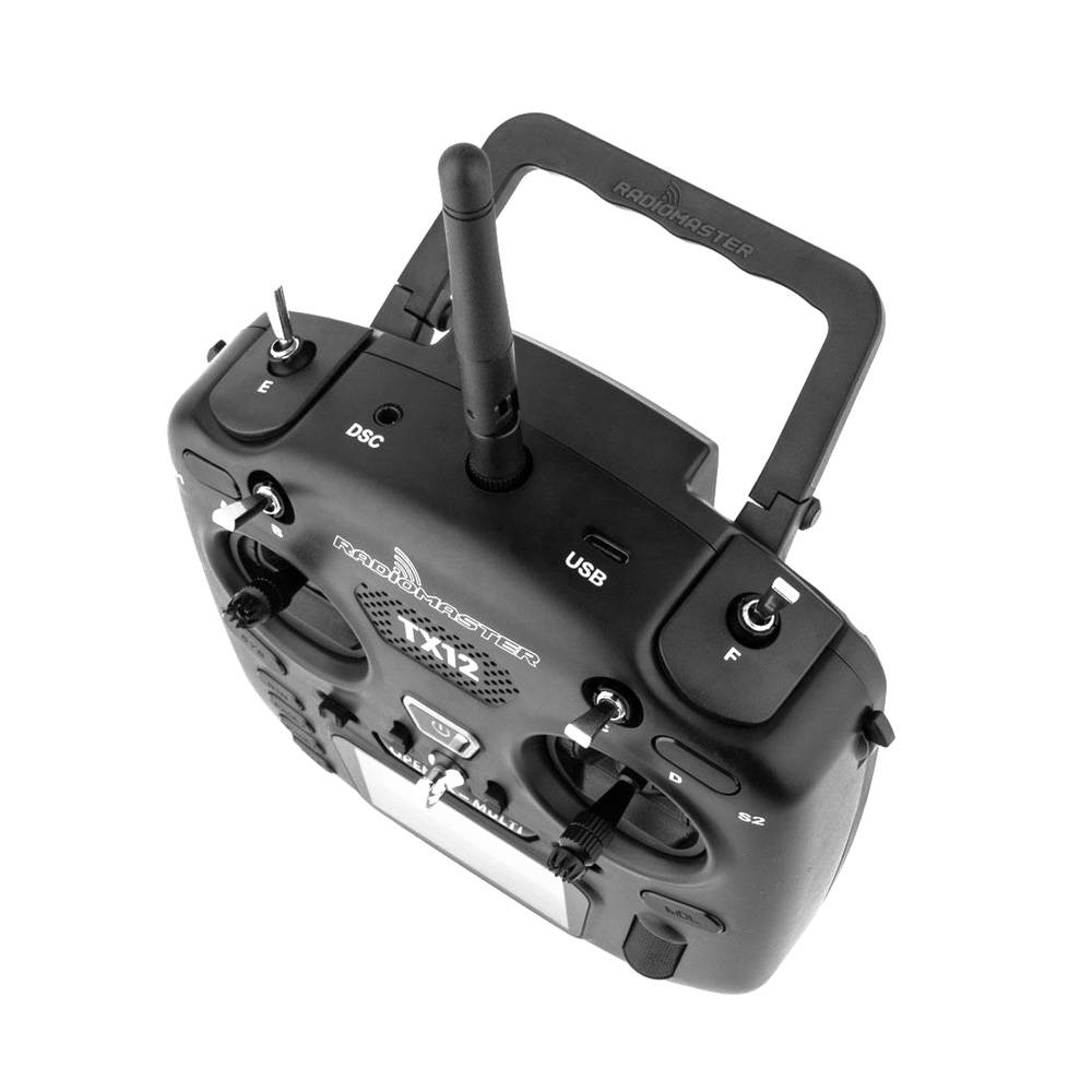 RadioMaster TX12 MKII 2.4GHz 16CH Radio Transmitter w/ Hall Gimbals