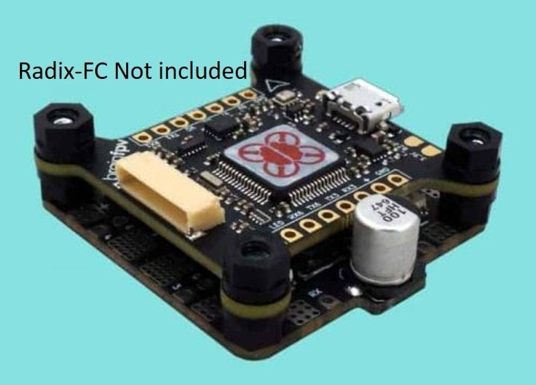 BrainFPV RADIX PB 8S Power Board