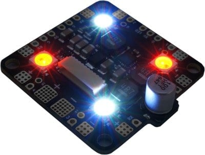 BrainFPV RADIX PB 8S Power Board