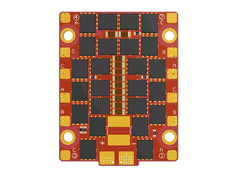 Aikon Race Dragon RD32 45A 3-6S BLHeli32 F3 4in1 ESC