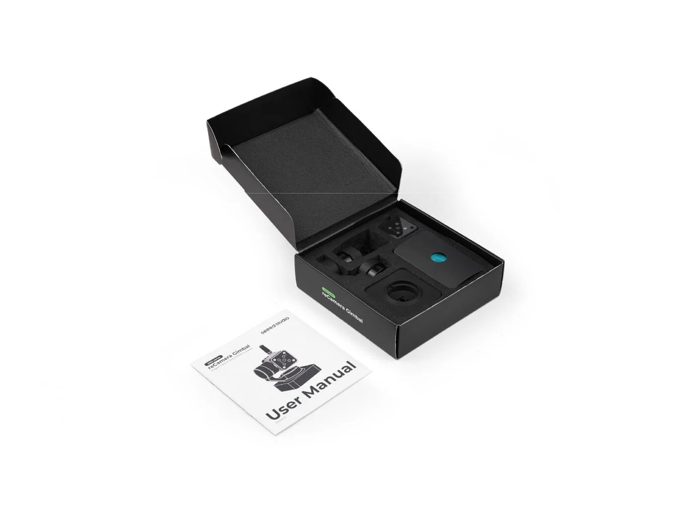 reCamera Gimbal 2002w (64G) AI Camera with YOLOv11