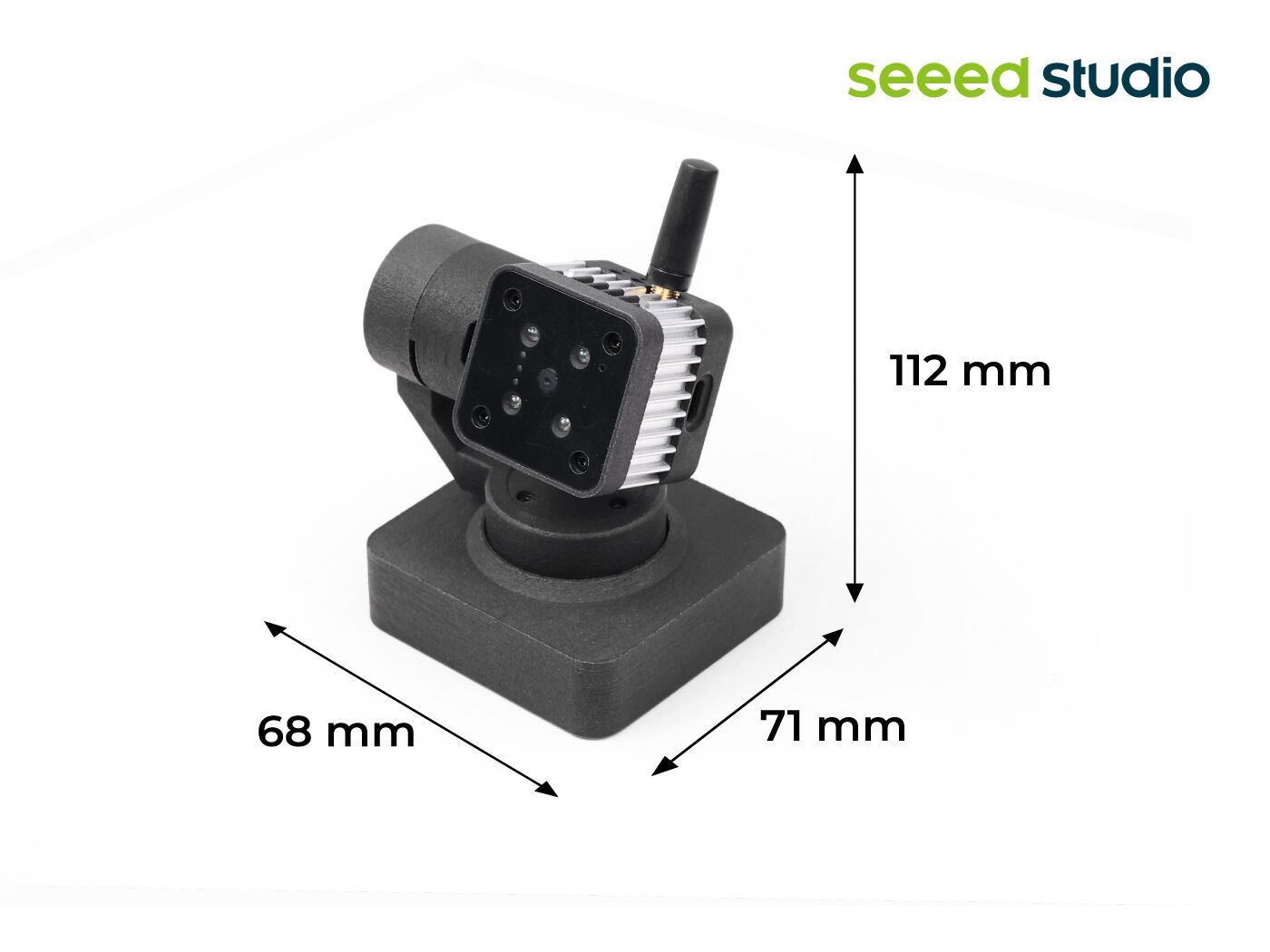 reCamera Gimbal 2002w (64G) AI Camera with YOLOv11