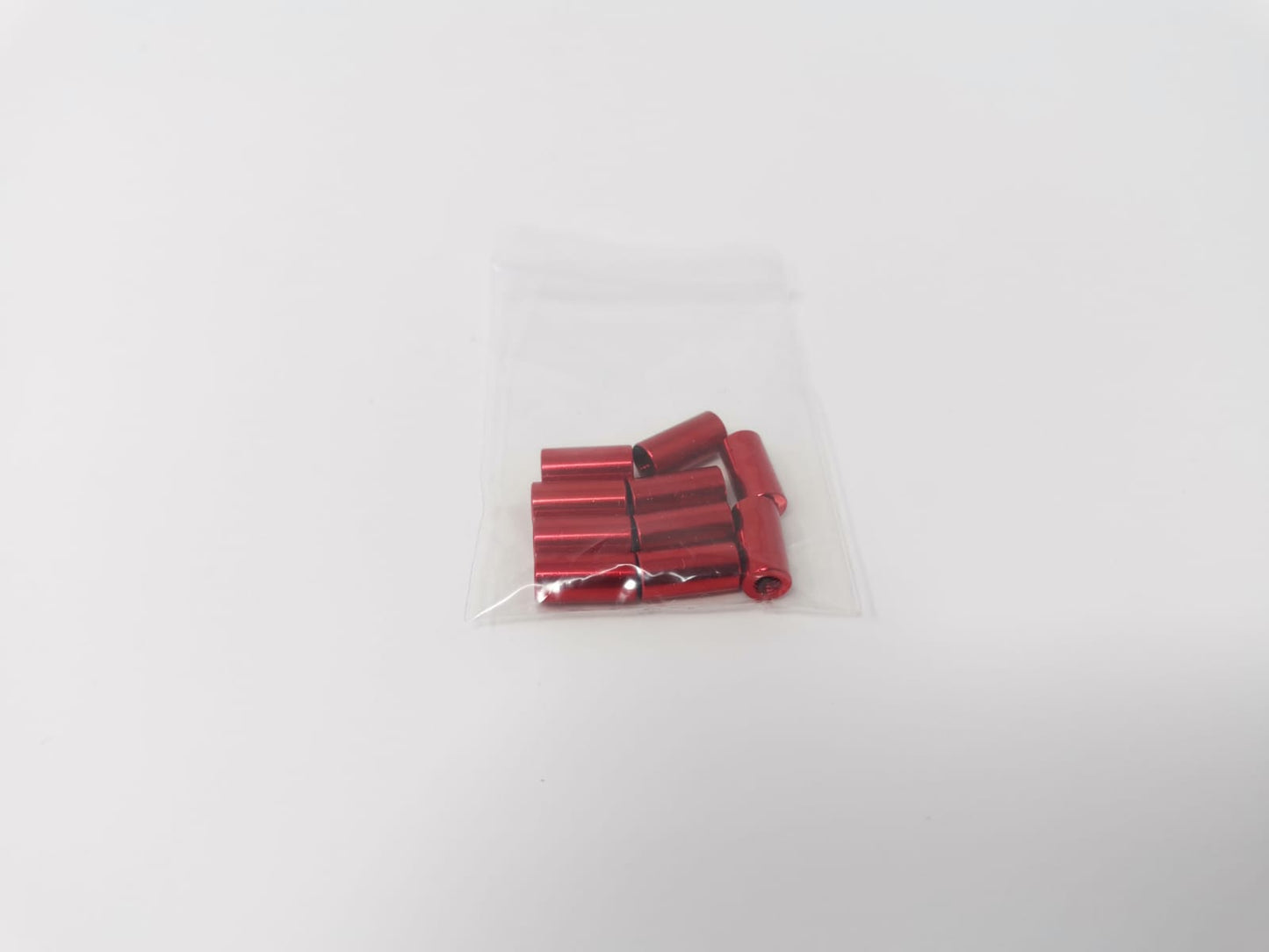 M3 x 10 Round Aluminium Standoffs - Smooth, 10mm (10pcs)