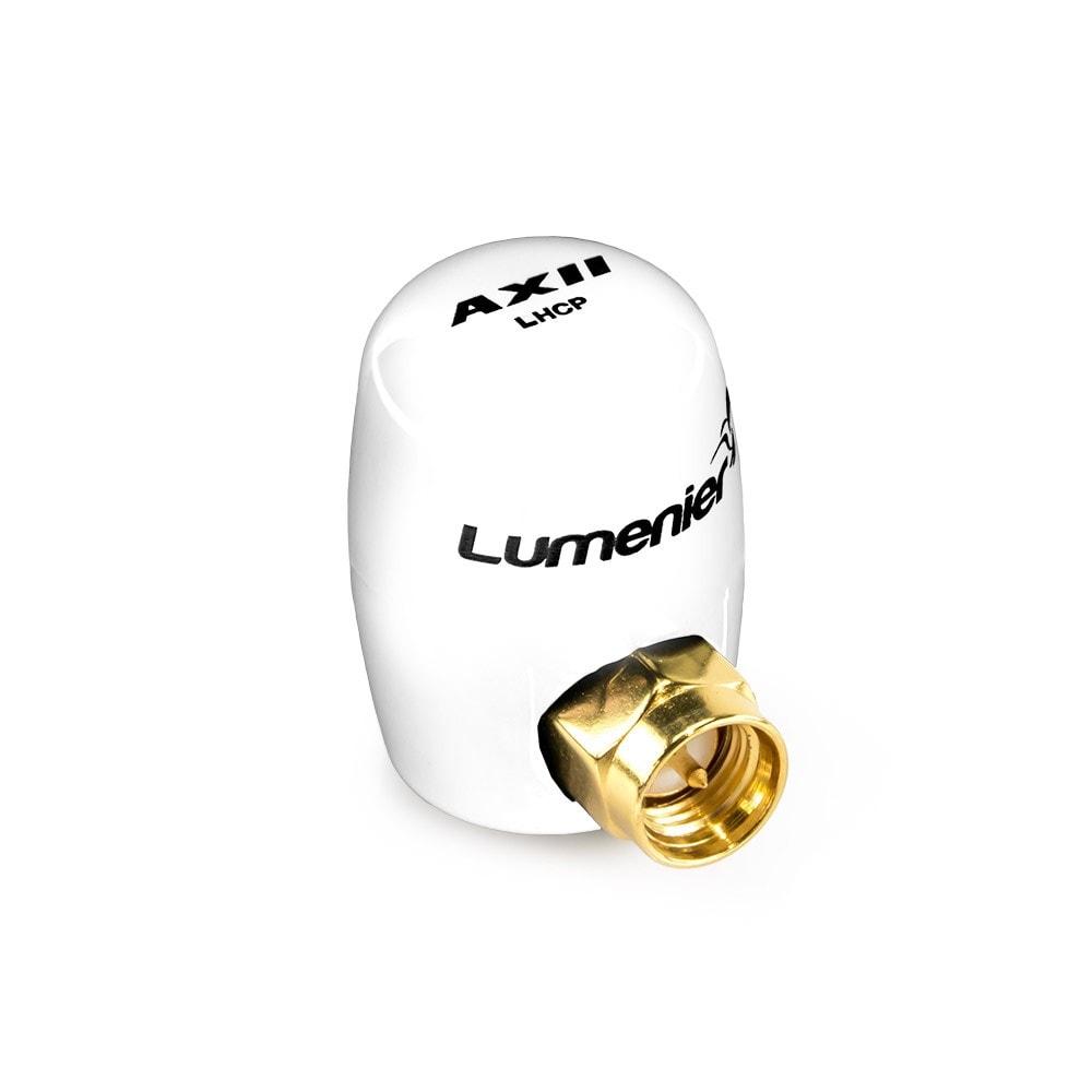 Lumenier AXII 2 Stubby SMA 5.8GHz Antenna (RHCP / LHCP)