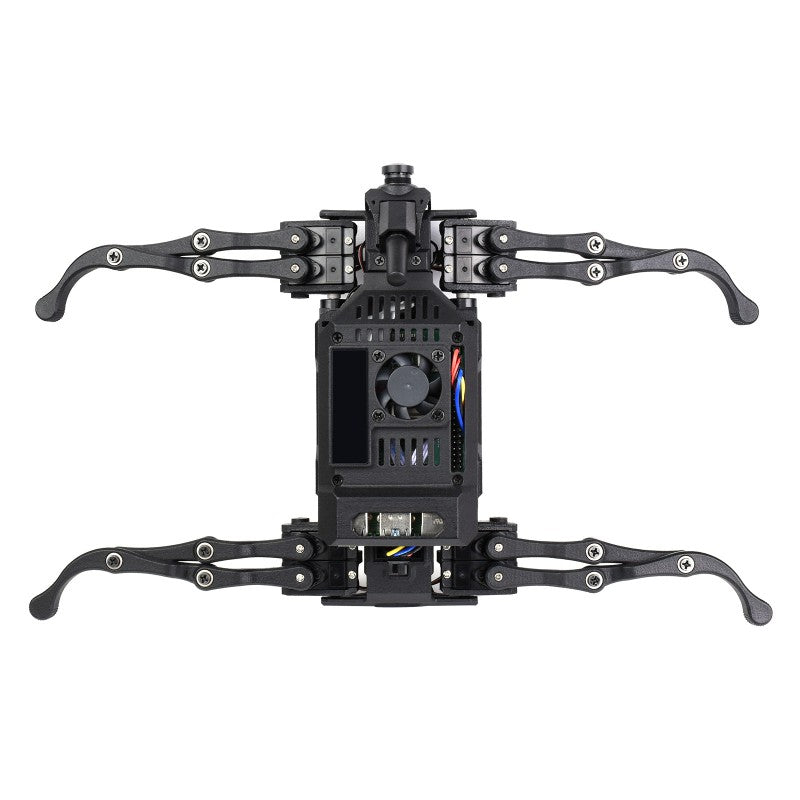 WaveGo Open Source 12 DOF Quadruped Bionic Dog Robot