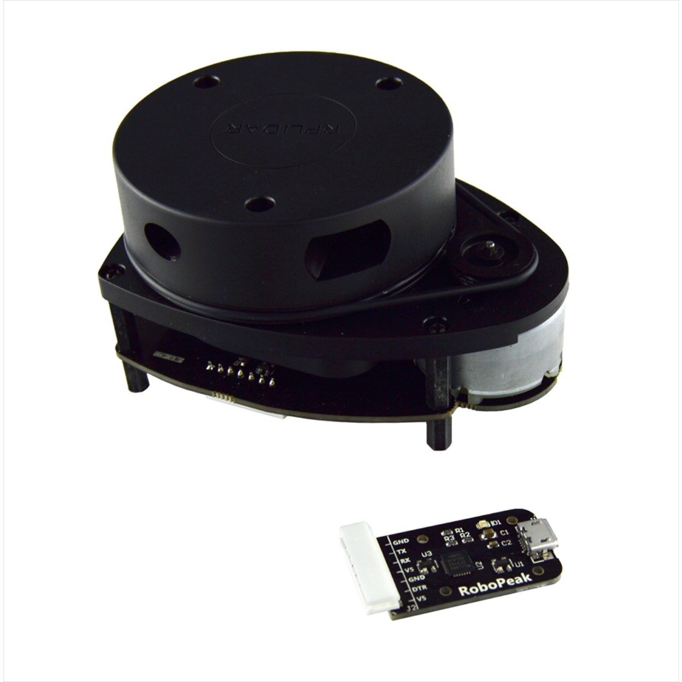 RPLidar A1M8 R6 - 360 Degree Laser Scanner Development Kit (12m range)
