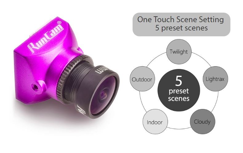 RunCam Micro Sparrow 2 Pro (Purple)