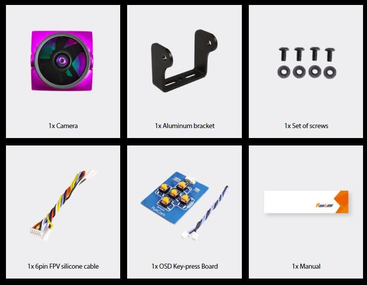RunCam Micro Sparrow 2 Pro (Purple)