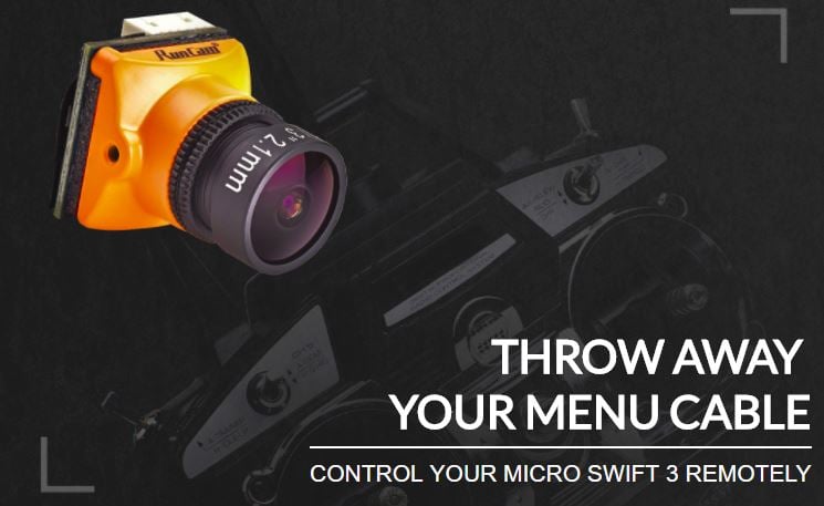 RunCam Micro Swift 3 V2 (M8 Lens)