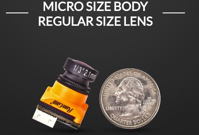RunCam Micro Swift 3 V2 (M8 Lens)