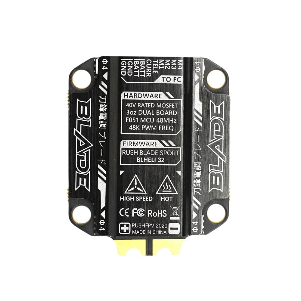 RushFPV Rush Blade Sport F4 50A BLHeli32 4-in-1 ESC