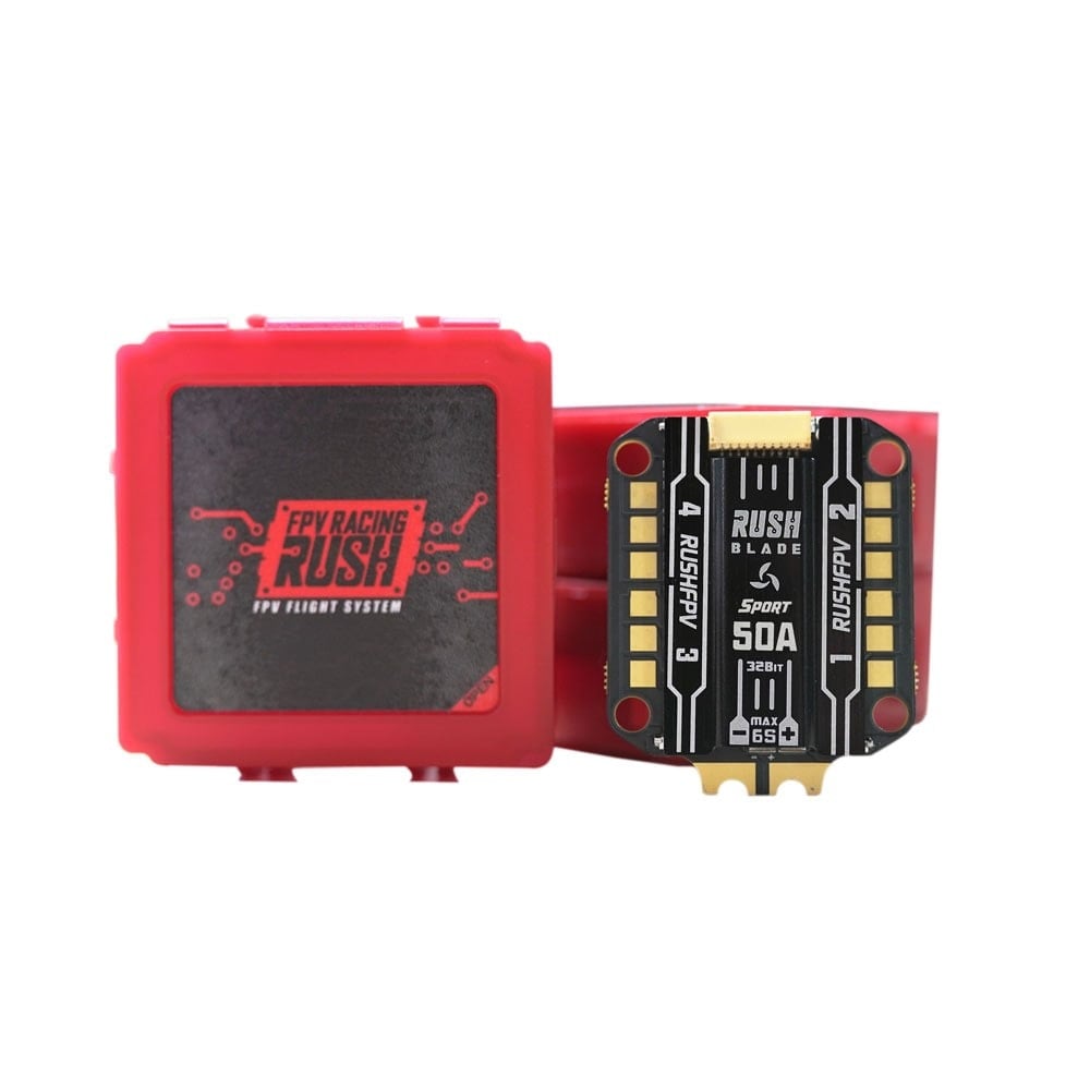 RushFPV Rush Blade Sport F4 50A BLHeli32 4-in-1 ESC