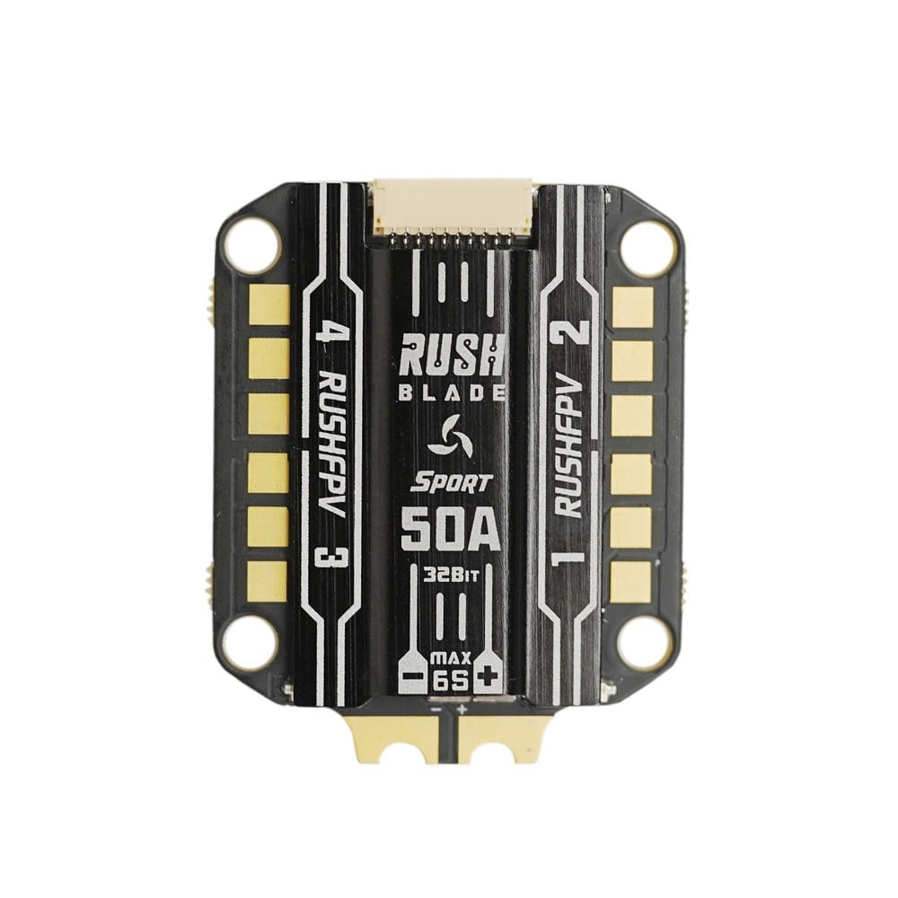 RushFPV Rush Blade Sport F4 50A BLHeli32 4-in-1 ESC
