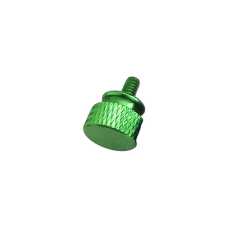 10pc M5 Cap Thumb Screw 6061 Aluminium Pack