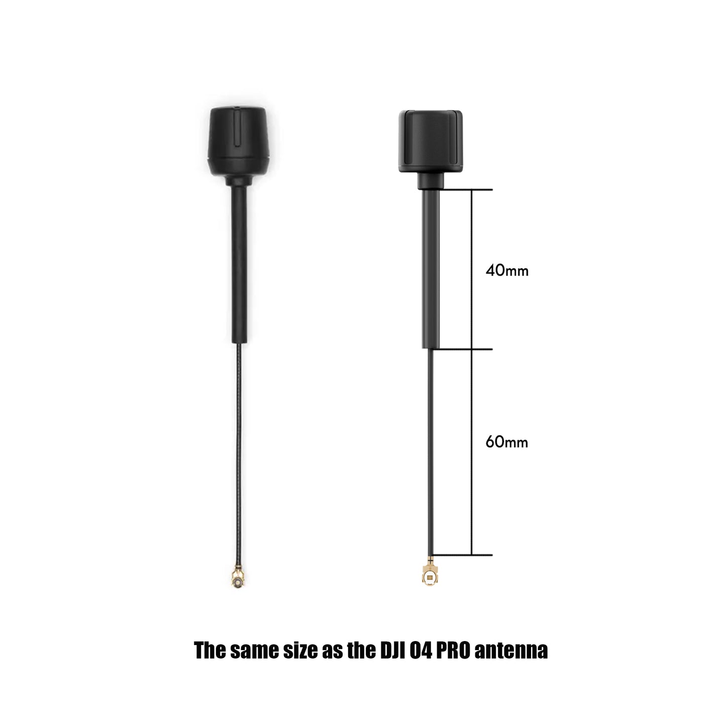 Flywoo LDS 5.8GHz LHCP FPV Antenna (UFL/SMA)