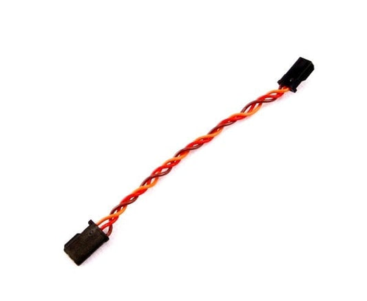 4pc Servo Cable (Female to Female) 10cm