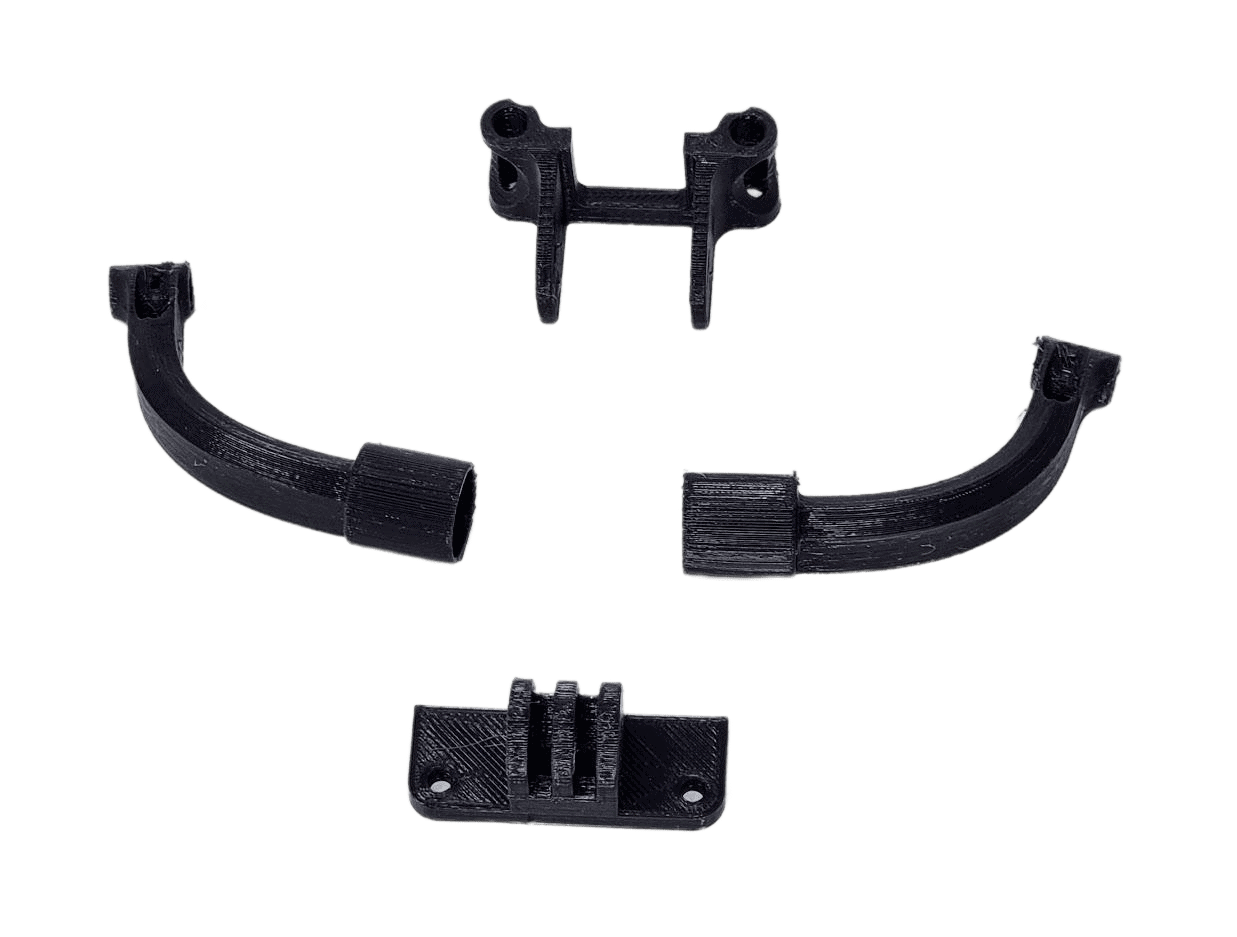 Shendrones 3D Printed Frame Parts for Terraplane