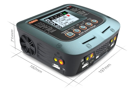 SkyRC Q200 AC/ DC Quattro Balance Charger / Discharger