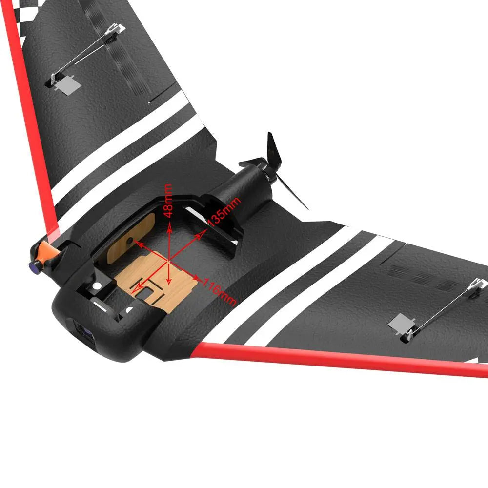 SonicModell AR. Wing Classic 900mm Wingspan EPP Flying Wing RC Airplane - PNP Version