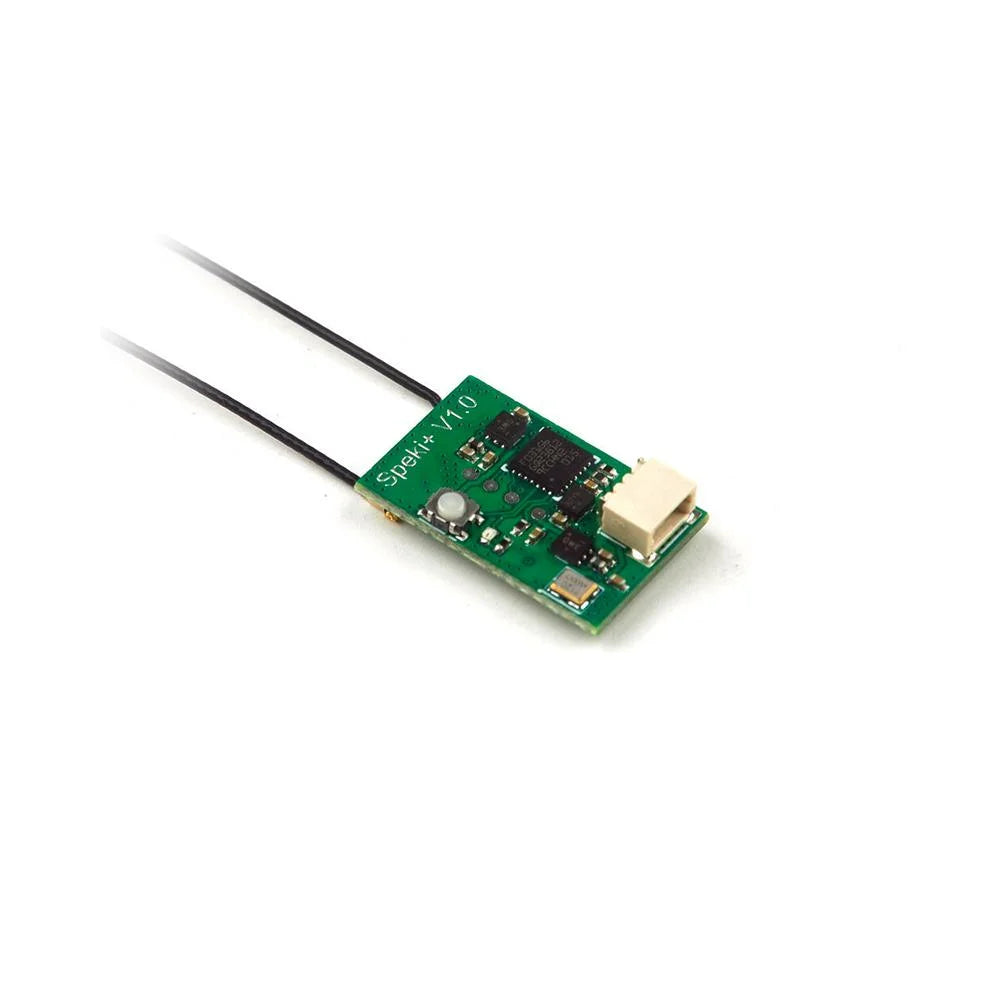 HappyModel Speki+ 2.4GHz Micro Receiver (DSM2/DSMX/SRXL Compatible)