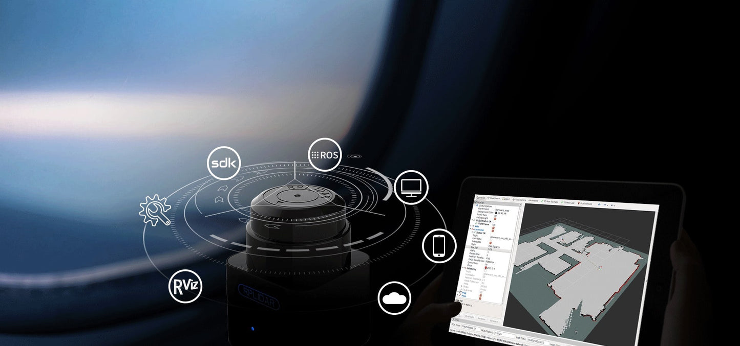 Slamtec Mapper M2M2 LiDar Mapping System (40m)