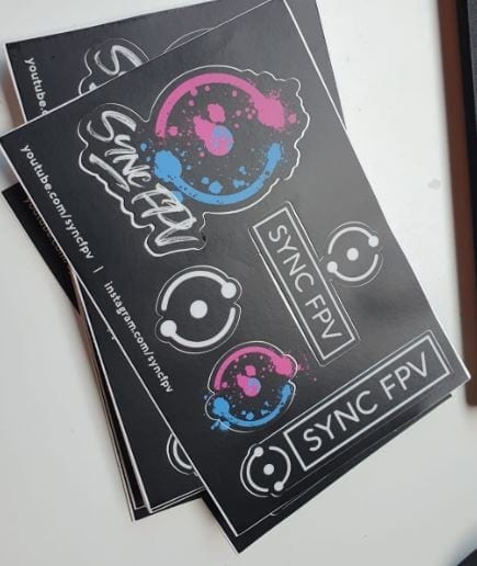 SyncFPV Aufkleber