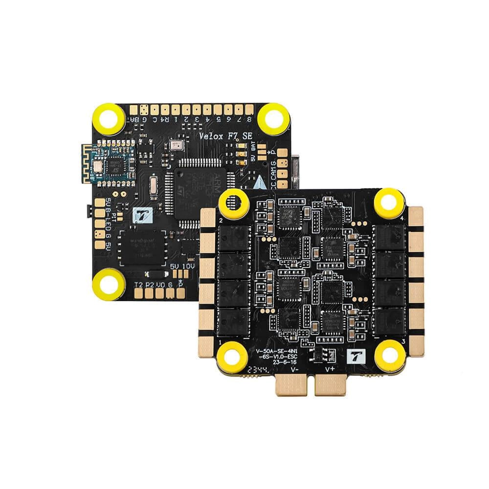 T-Motor Velox F7 SE FC & V50A SE 4in1 ESC Flight Stack