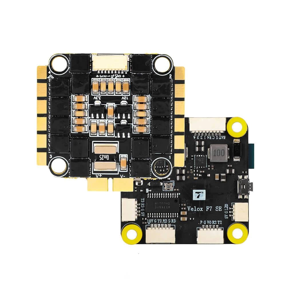 T-Motor Velox F7 SE FC & V50A SE 4in1 ESC Flight Stack