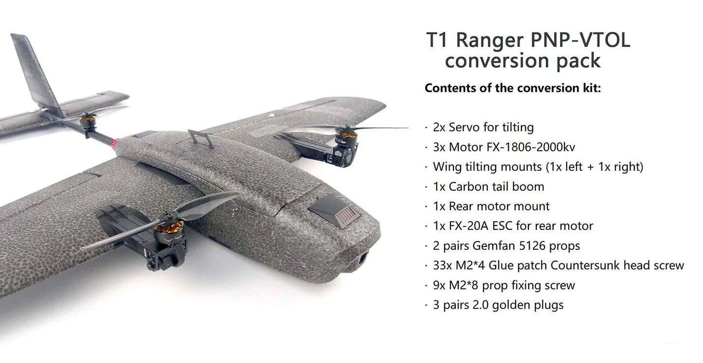 Hee Wing T1 VTOL Conversion Kit