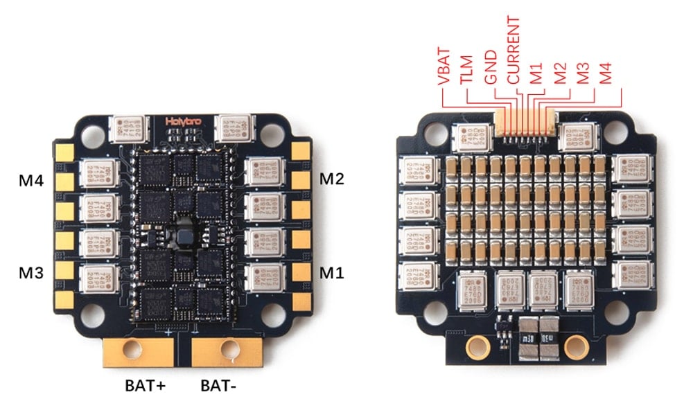 Holybro Tekko32 F3 Metal 65A 4in1 ESC