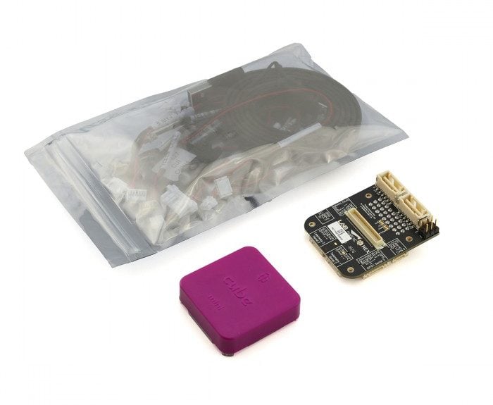 CubePilot Mini Purple Autopilot Set (Mini Cube+Mini Carrier Board+Mini Carrier Board Cable Set)