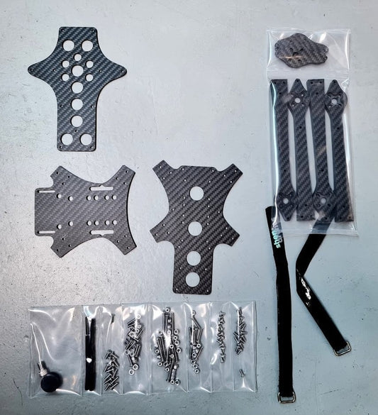 (EOL) Shendrones Thicc V2 Cinelifter (Carbon Hardware Only)