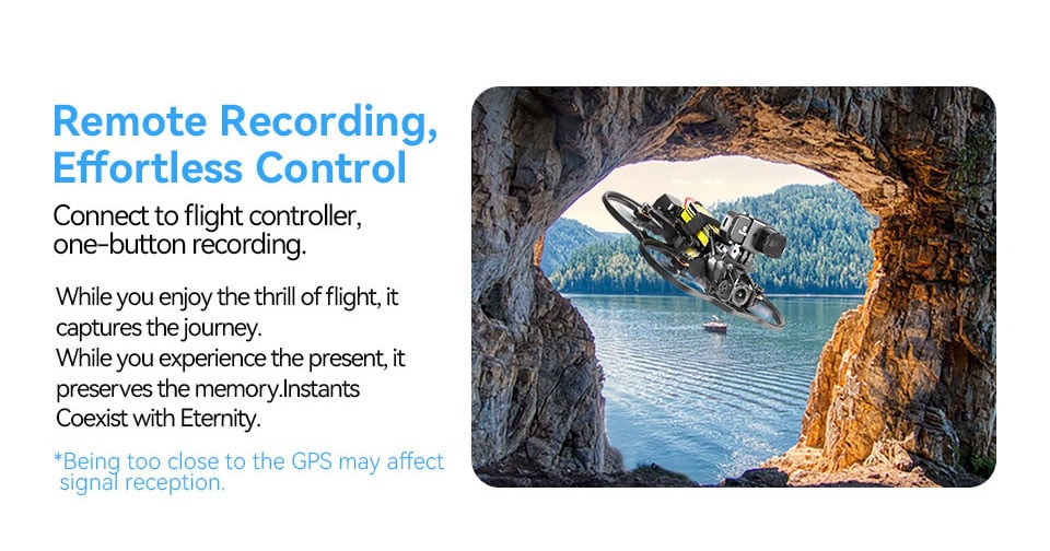 RunCam Thumb 2 + ND Filter Set