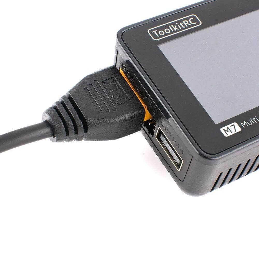ToolkitRC SC100 USB-C to XT60 Adapter Cable
