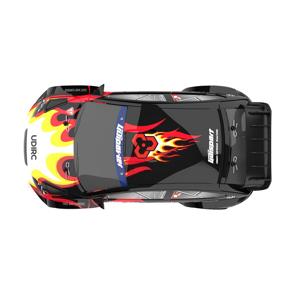 UDIRC Rally Car F Style Brushed RTR
