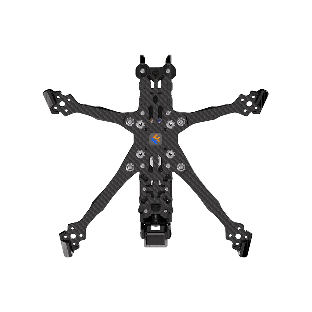 FlyFish RC Voladro Ⅱ VD5 Deadcat FPV LR T700 Frame Kit (DJI O4 Air Unit Version) (Black)