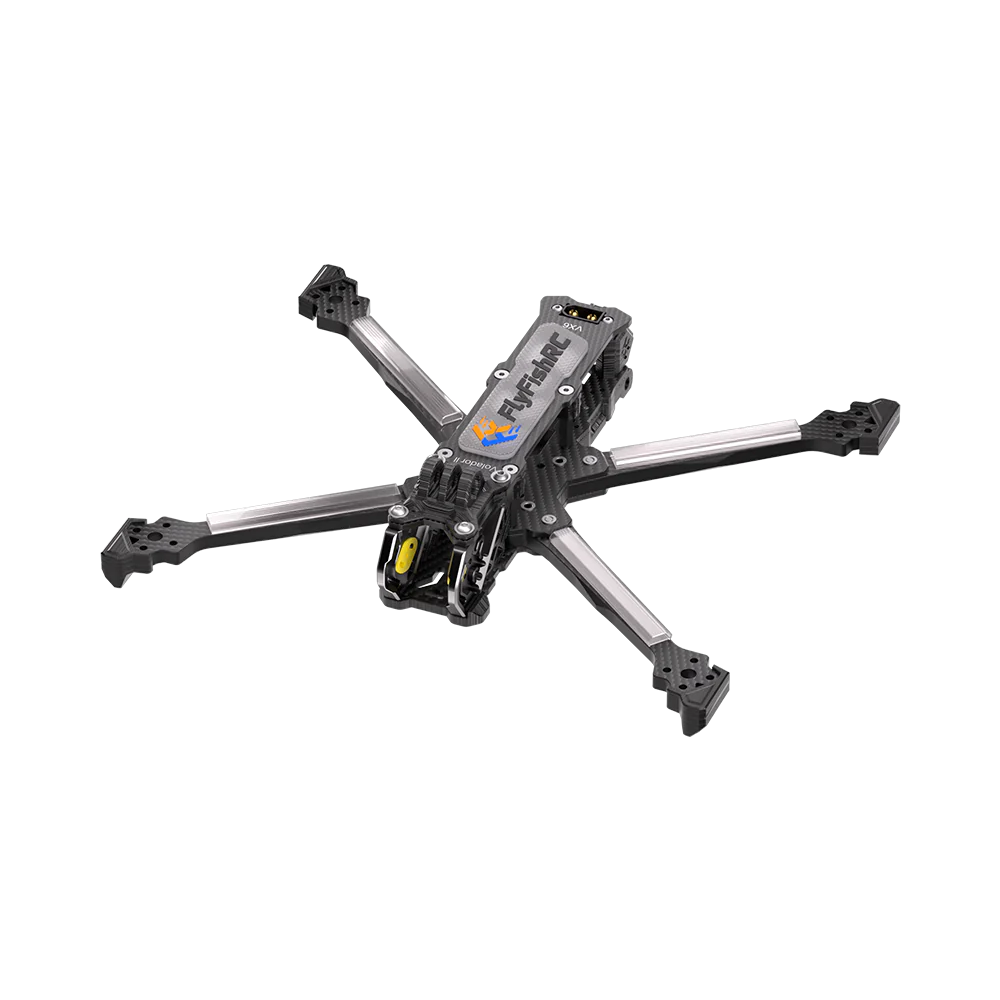 FlyFish RC Volador Ⅱ VX6 FPV Freestyle T700 Frame Kit (DJI O4 Pro Air Unit Version)