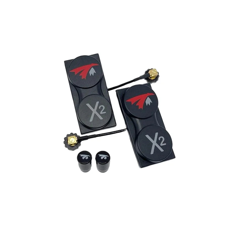 TrueRC 5.8GHz X²-AIR Mk2 Combo for DJI FPV (RHCP / LHCP)