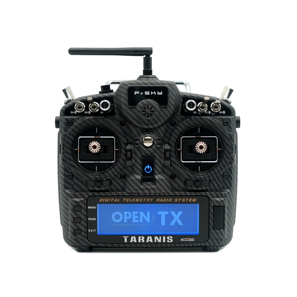 FrSky Taranis X9D Plus Special Edition ACCESS 2.4G 24CH Radio Transmitter