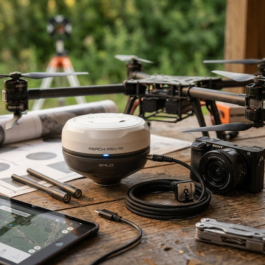 Camera Trigger Options for Drone Mapping