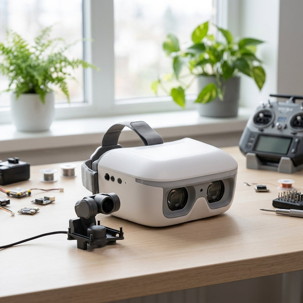 FPV Goggles Blurry? The Setup Steps Most Pilots Skip Before Their First Flight