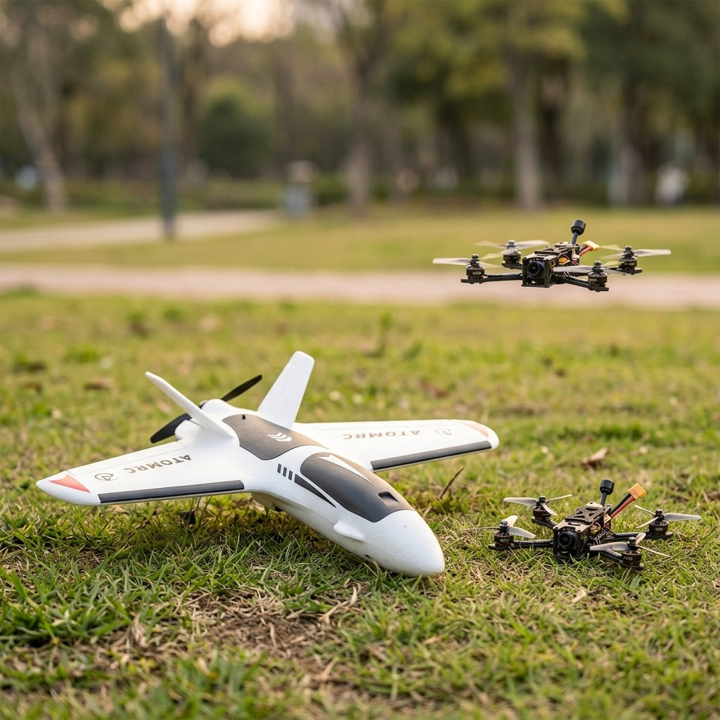 What Is an Airplane Drone? Fixed-Wing vs Multirotor Explained