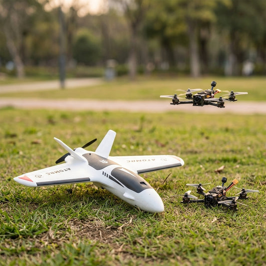 What Is an Airplane Drone? Fixed-Wing vs Multirotor Explained