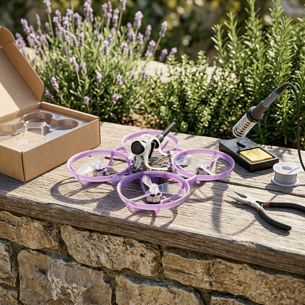 The Box-Fresh Quad That Wouldn't Arm: What Nobody Tells You About BNF FPV Setup