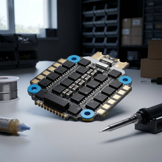 The Power Stack That Made Us Rethink 7-Inch: Hobbywing XRotor G2 Explained