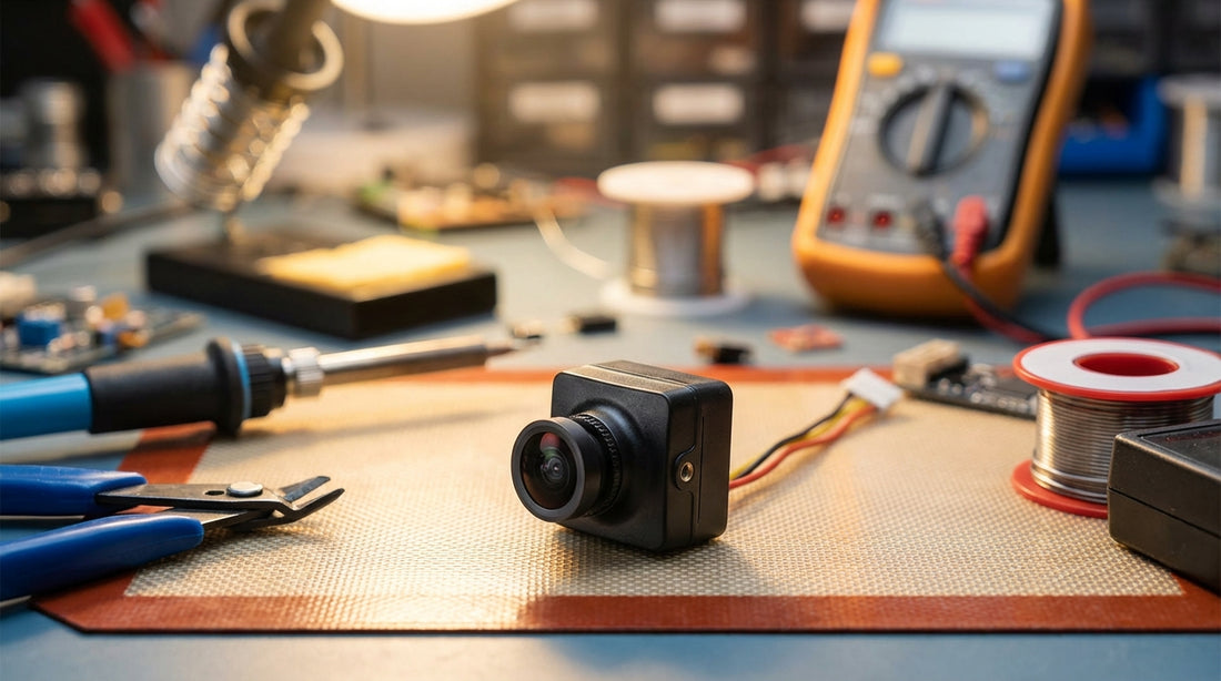How to Choose the Right FPV Camera for Your Build