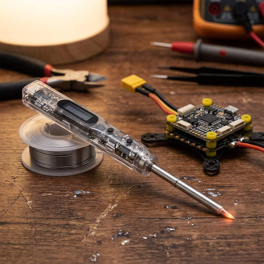 How to Solder FPV Drone Components: A Beginner's Guide