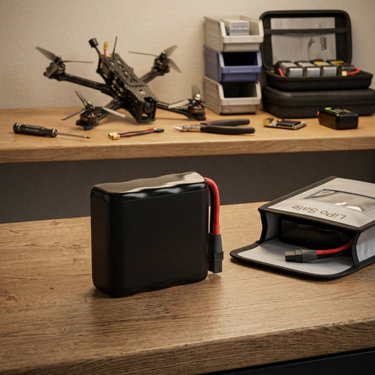 Li-Ion vs LiPo Batteries for FPV: When to Use Each