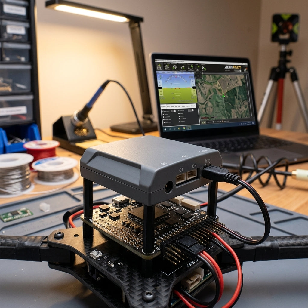 How We Got Centimetre RTK on ArduPilot with a £400 Emlid Reach M2