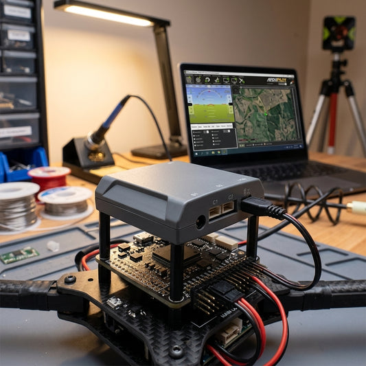 How We Got Centimetre RTK on ArduPilot with a £400 Emlid Reach M2